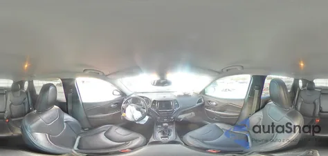 2019 Jeep Cherokee Limited z USA, uszkodzony, nr VIN 1C4PJMDX6KD449575